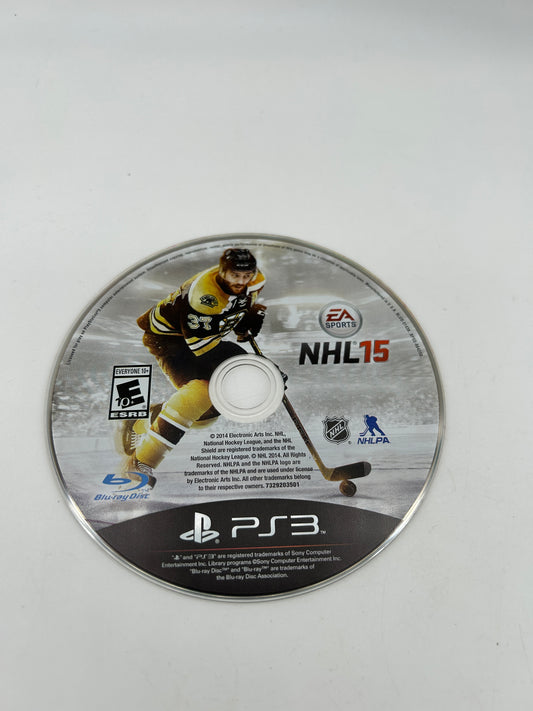 PiXEL-RETRO.COM : SONY PLAYSTATION 3 (PS3) COMPLET CIB BOX MANUAL GAME NTSC NHL 15