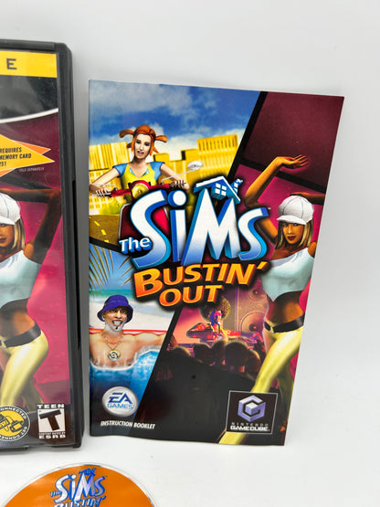 NiNTENDO GAMECUBE [NGC] | THE SIMS BUSTiN OUT | PLAYERS CHOiCE