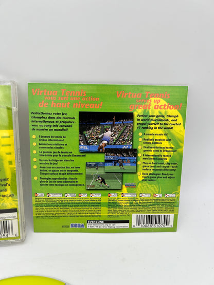 SEGA DREAMCAST | ViRTUA TENNiS