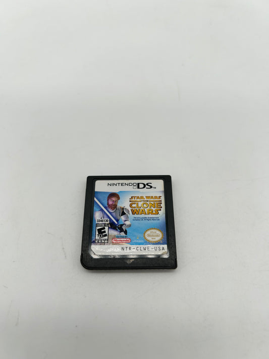 PiXEL-RETRO.COM : NINTENDO DS (DS) GAME NTSC STAR WARS THE CLONE WARS