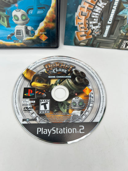 SONY PLAYSTATiON 2 [PS2] | RATCHET &amp; CLANK GOiNG COMMANDO
