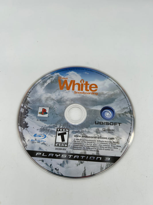 PiXEL-RETRO.COM : SONY PLAYSTATION 3 (PS3) GAME NTSC SHAUN WHITE SNOWBOARDING