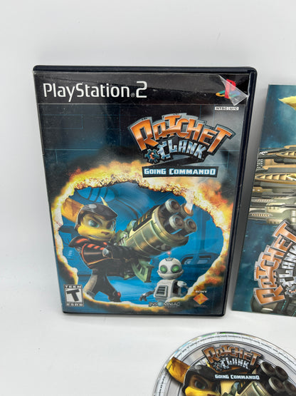 SONY PLAYSTATiON 2 [PS2] | RATCHET &amp; CLANK GOiNG COMMANDO