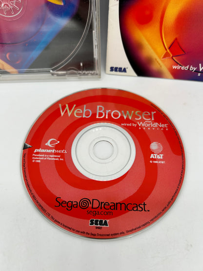 SEGA DREAMCAST | WEB BROWSER