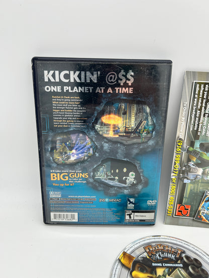 SONY PLAYSTATiON 2 [PS2] | RATCHET &amp; CLANK GOiNG COMMANDO