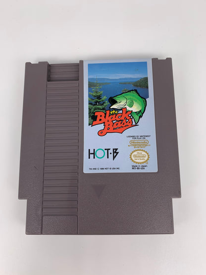 PiXEL-RETRO.COM : NINTENDO ENTERTAiNMENT SYSTEM (NES) GAME NTSC THE BLACK BASS