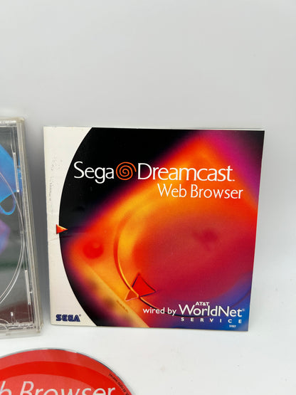 SEGA DREAMCAST | WEB BROWSER