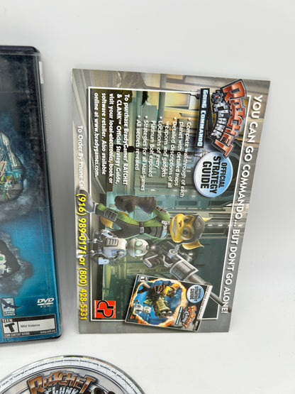 SONY PLAYSTATiON 2 [PS2] | RATCHET &amp; CLANK GOiNG COMMANDO