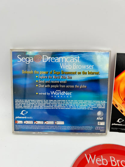 SEGA DREAMCAST | WEB BROWSER