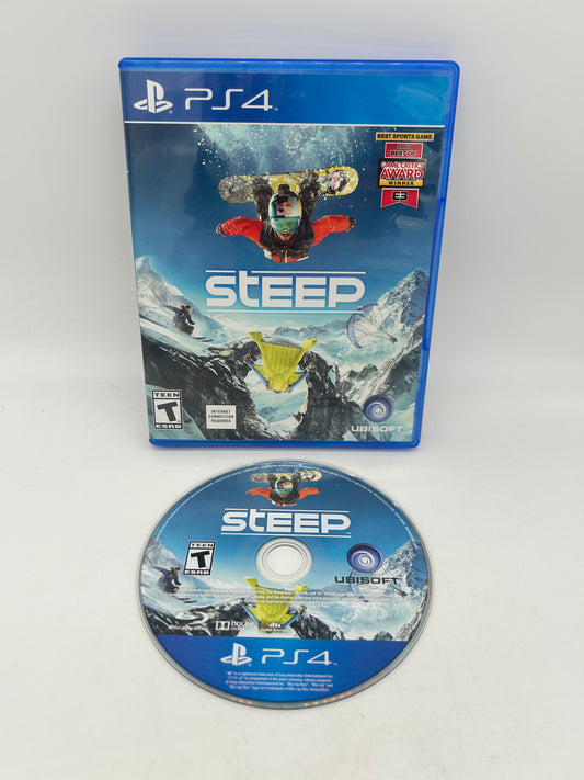 PiXEL-RETRO.COM : SONY PLAYSTATION 4 (PS4) COMPLETE CIB BOX MANUAL GAME NTSC STEEP