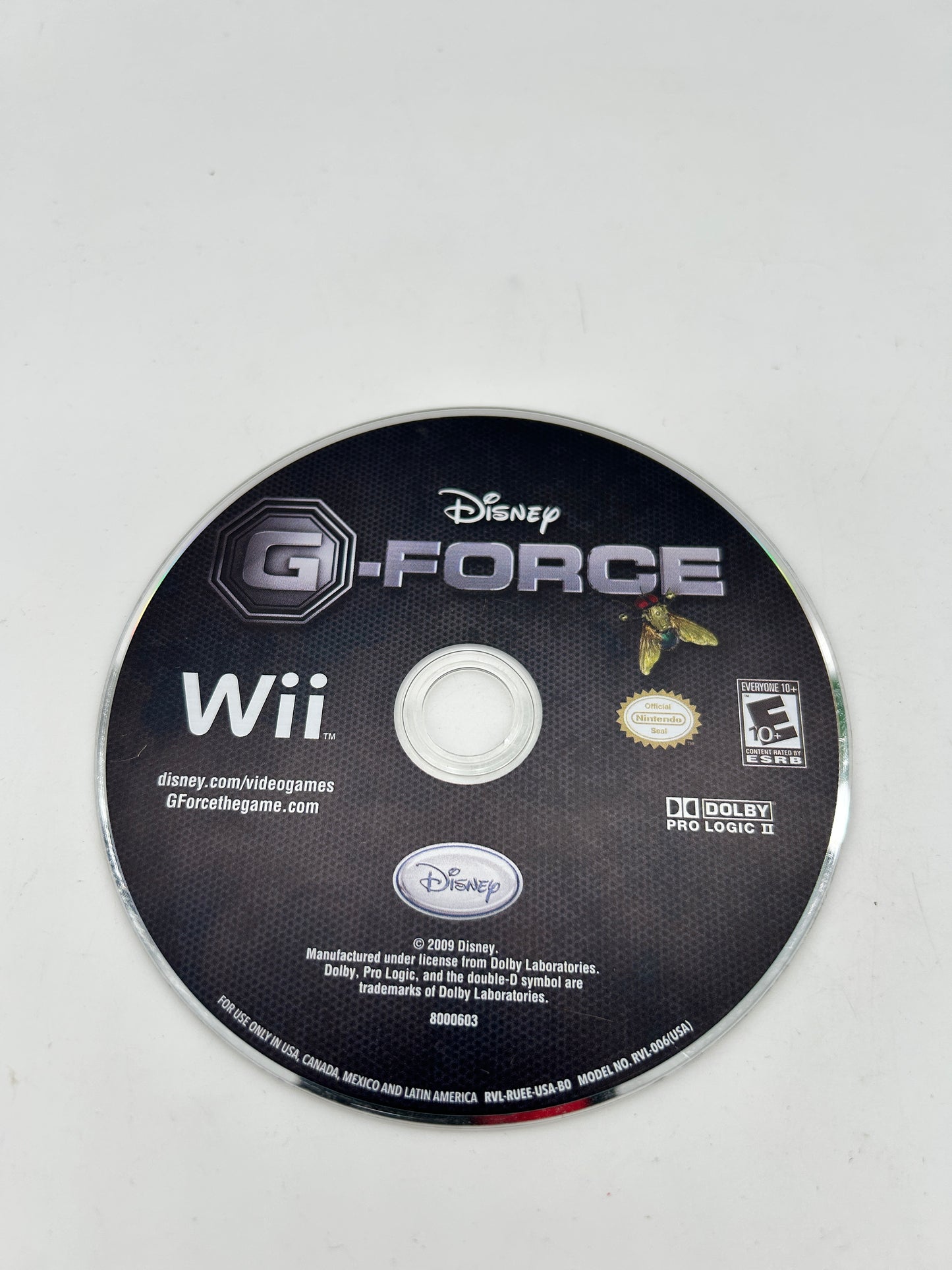 PiXEL-RETRO.COM : NINTENDO WII COMPLET CIB BOX MANUAL GAME NTSC G-FORCE