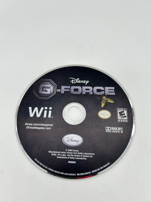 PiXEL-RETRO.COM : NINTENDO WII COMPLET CIB BOX MANUAL GAME NTSC G-FORCE