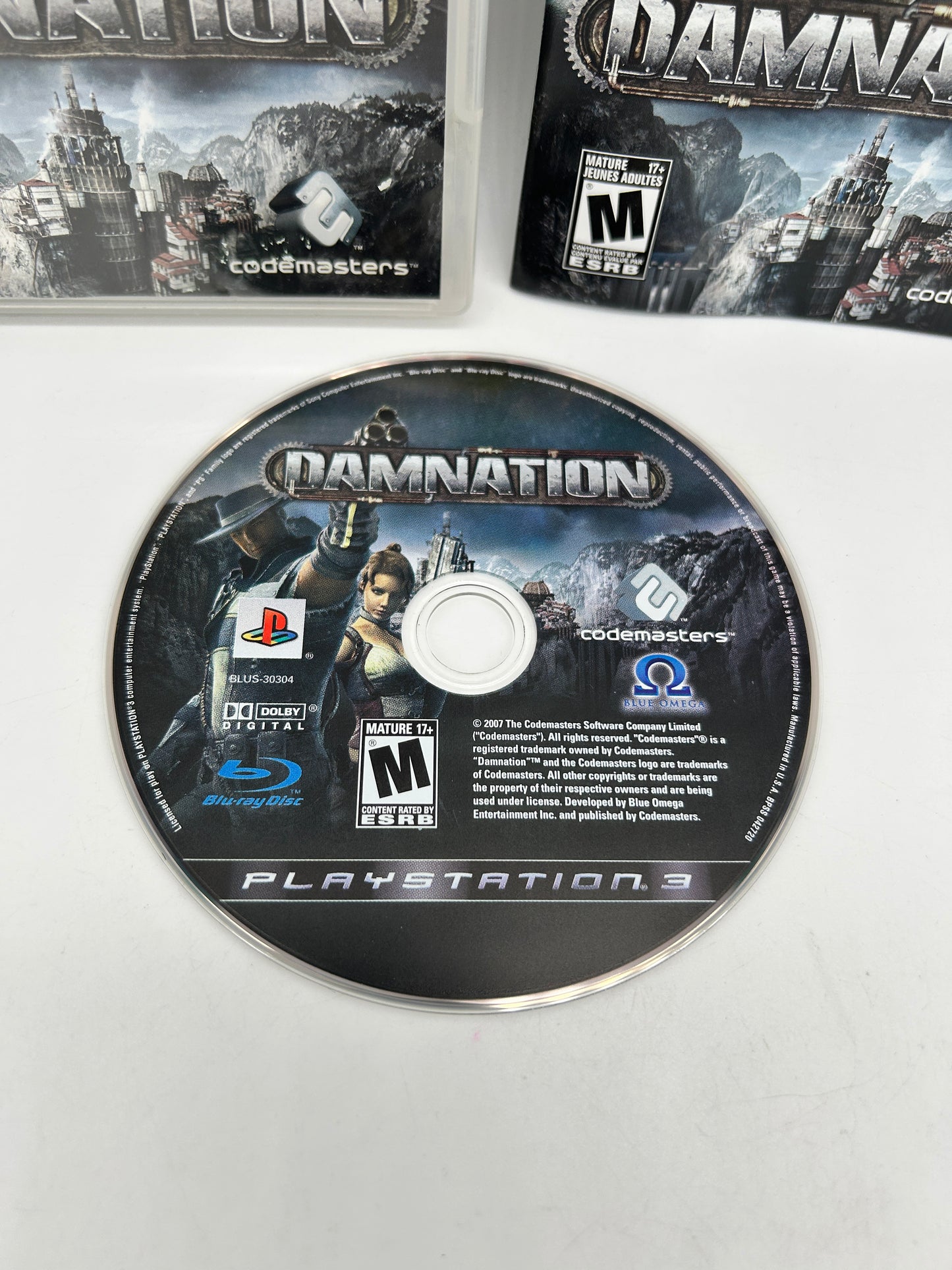 SONY PLAYSTATiON 3 [PS3] | Damnation