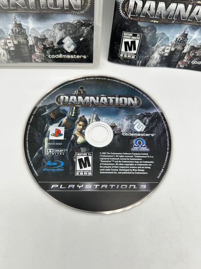 SONY PLAYSTATiON 3 [PS3] | Damnation