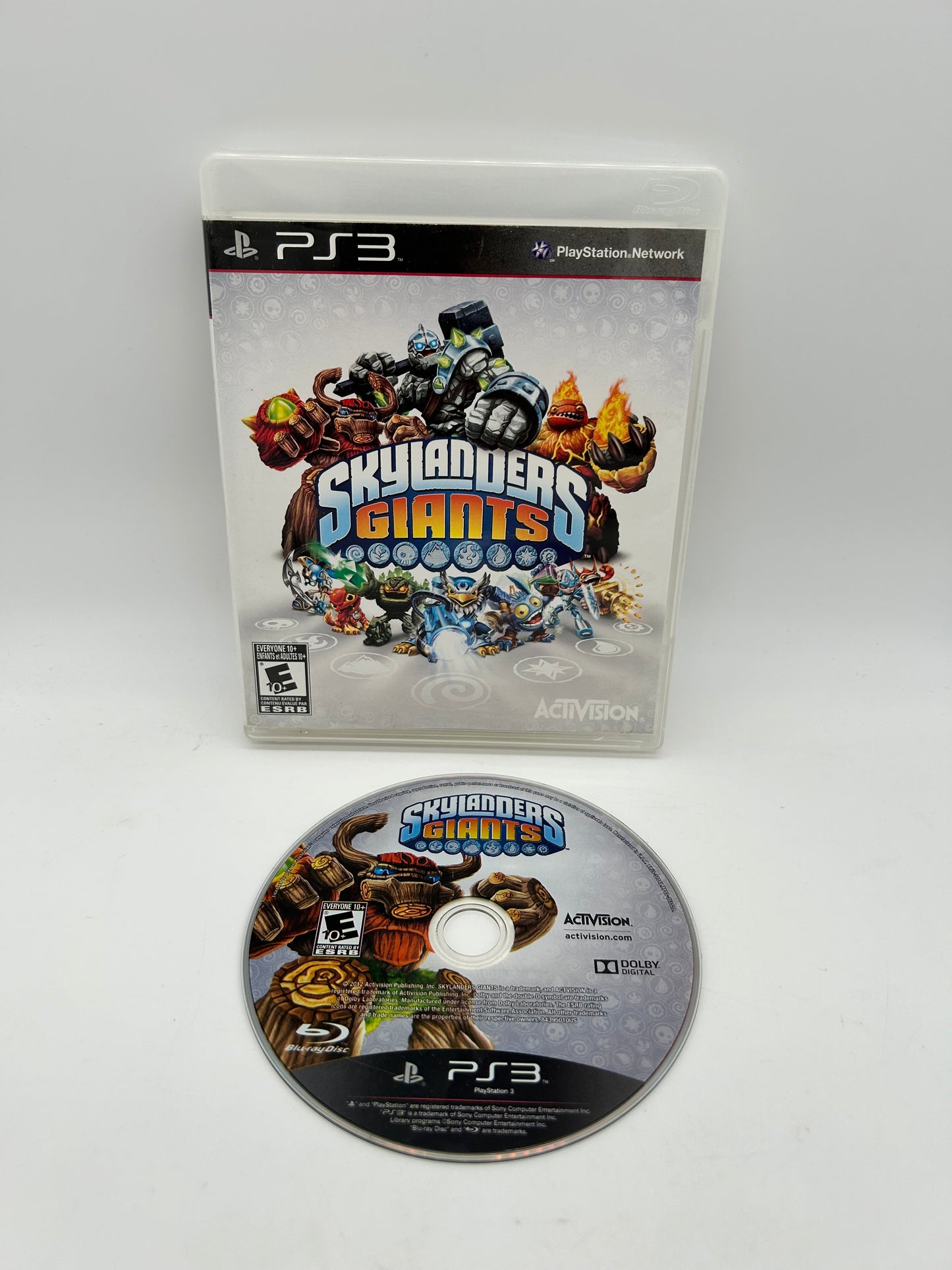 PiXEL-RETRO.COM : SONY PLAYSTATION 3 (PS3) COMPLET CIB BOX MANUAL GAME NTSC SKYLANDERS GIANTS
