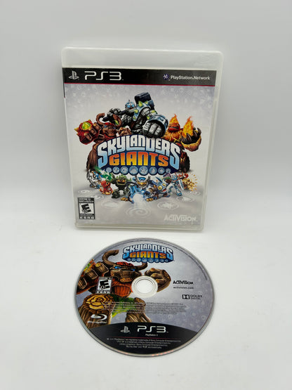 PiXEL-RETRO.COM : SONY PLAYSTATION 3 (PS3) COMPLET CIB BOX MANUAL GAME NTSC SKYLANDERS GIANTS