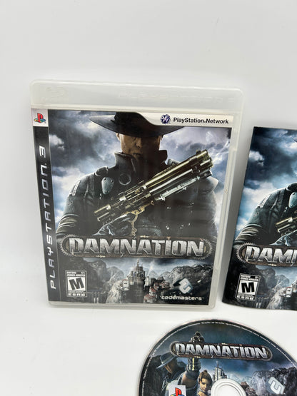 SONY PLAYSTATiON 3 [PS3] | Damnation