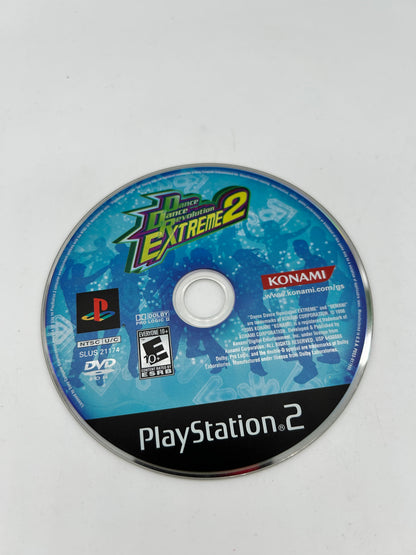 PiXEL-RETRO.COM : SONY PLAYSTATION 2 (PS2) COMPLET CIB BOX MANUAL GAME NTSC DANCE DANCE REVOLUTION EXTREME 2