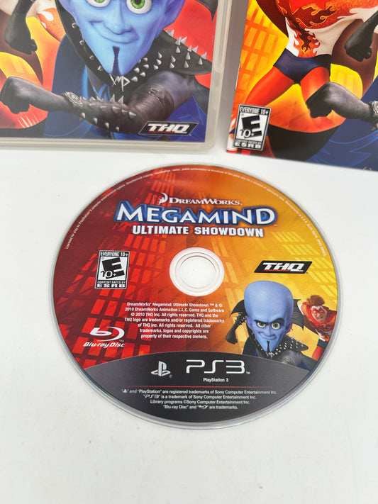 SONY PLAYSTATiON 3 [PS3] | MEGAMiND ULTiMATE SHOWDOWN