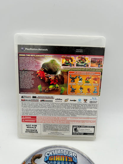 SONY PLAYSTATiON 3 [PS3] | SKYLANDERS GiANTS