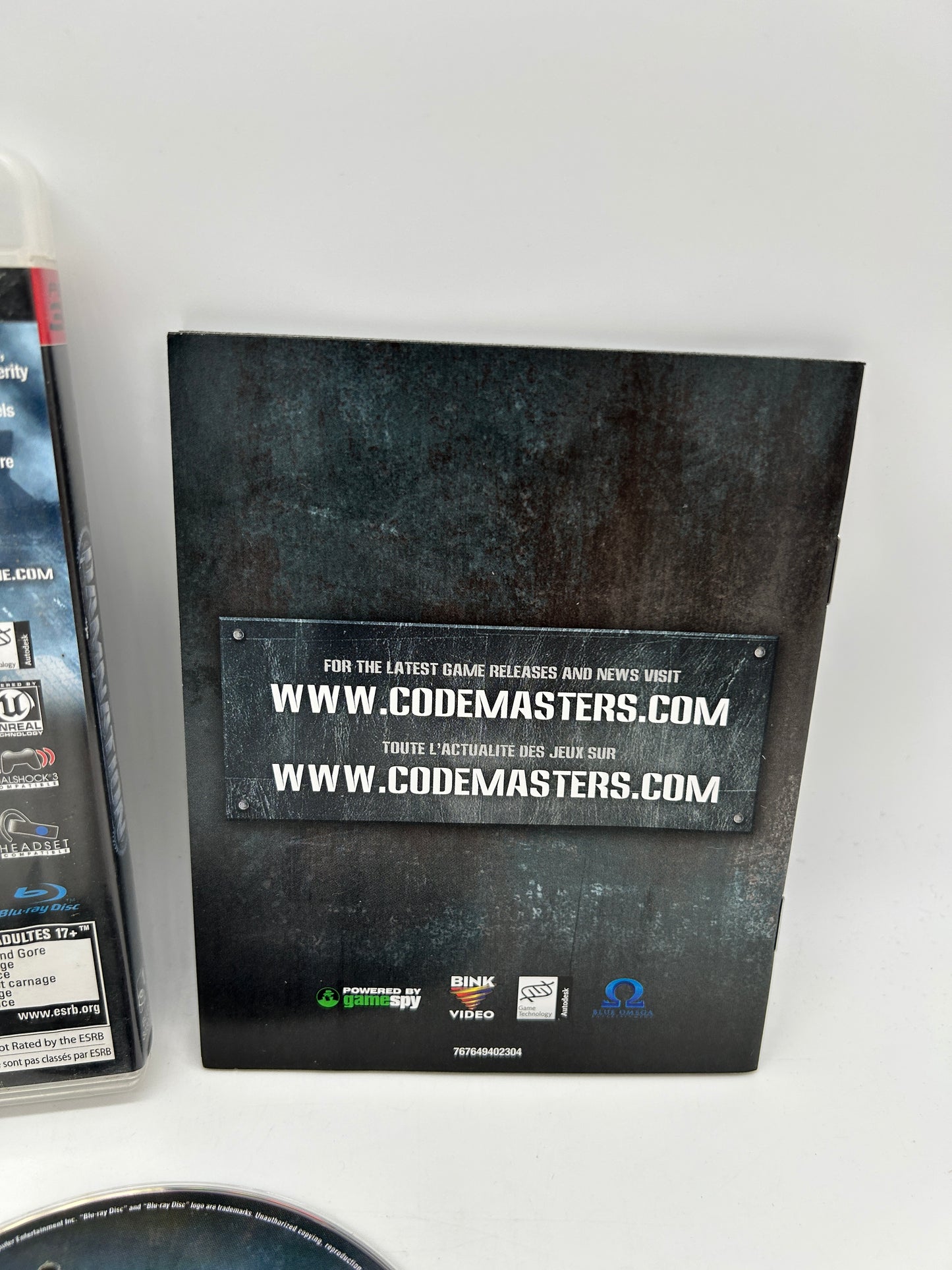 SONY PLAYSTATiON 3 [PS3] | Damnation