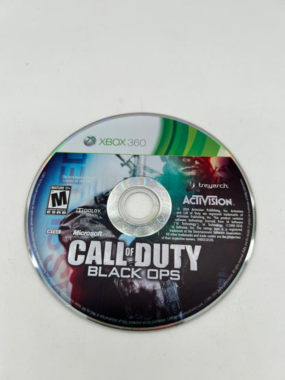 PiXEL-RETRO.COM : MICROSOFT XBOX 360 COMPLETE CIB BOX MANUAL GAME NTSC CALL OF DUTY BLACK OPS