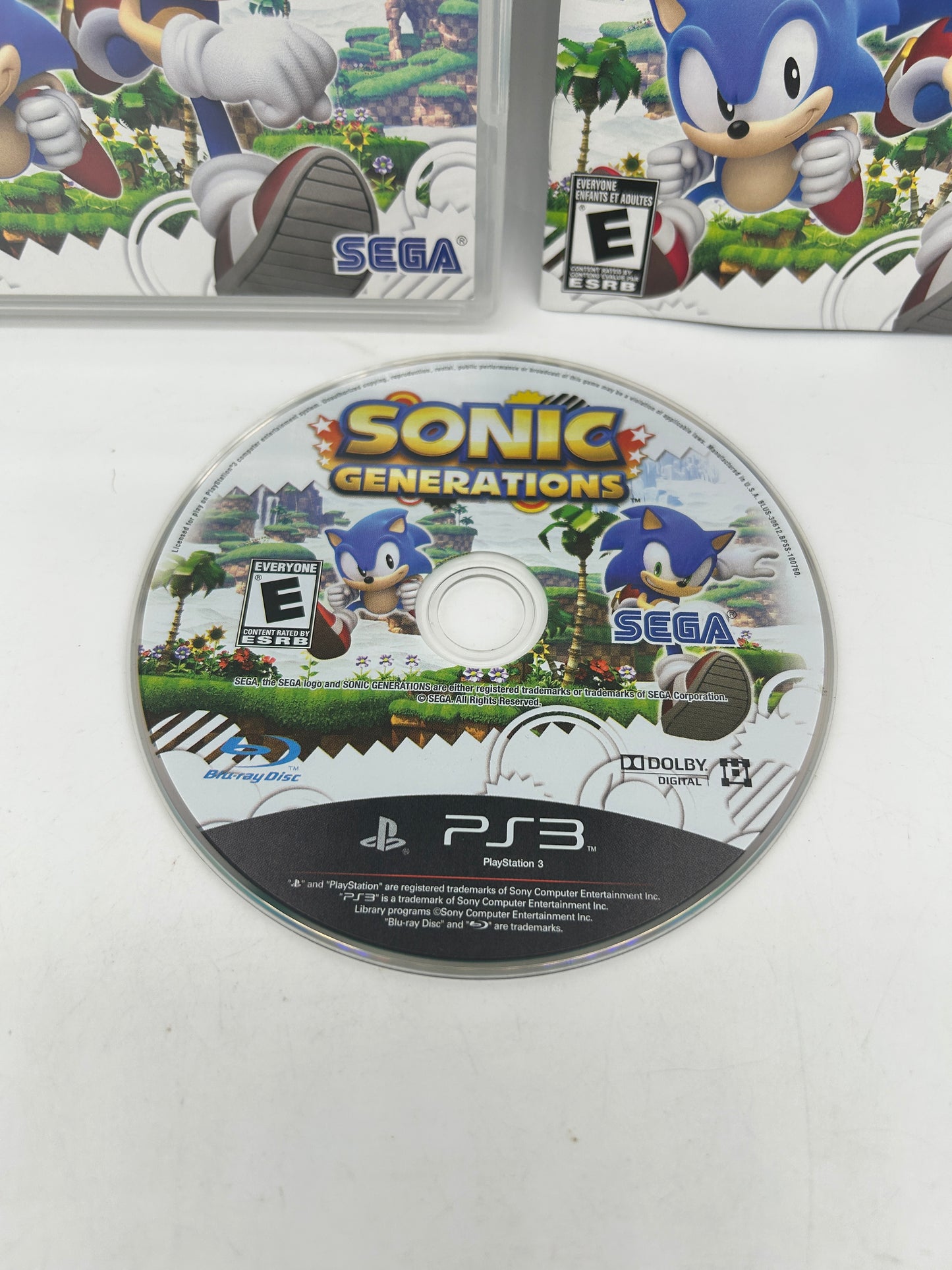 SONY PLAYSTATiON 3 [PS3] | SONiC GENERATiONS