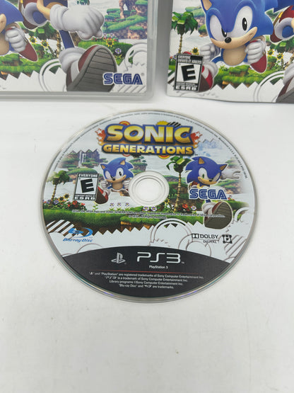 SONY PLAYSTATiON 3 [PS3] | SONiC GENERATiONS