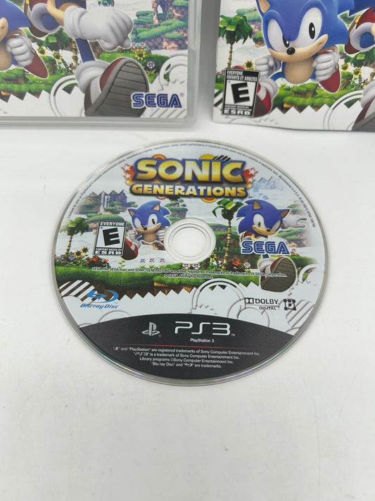 SONY PLAYSTATiON 3 [PS3] | SONiC GENERATiONS