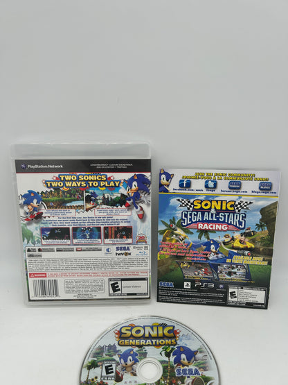 SONY PLAYSTATiON 3 [PS3] | SONiC GENERATiONS