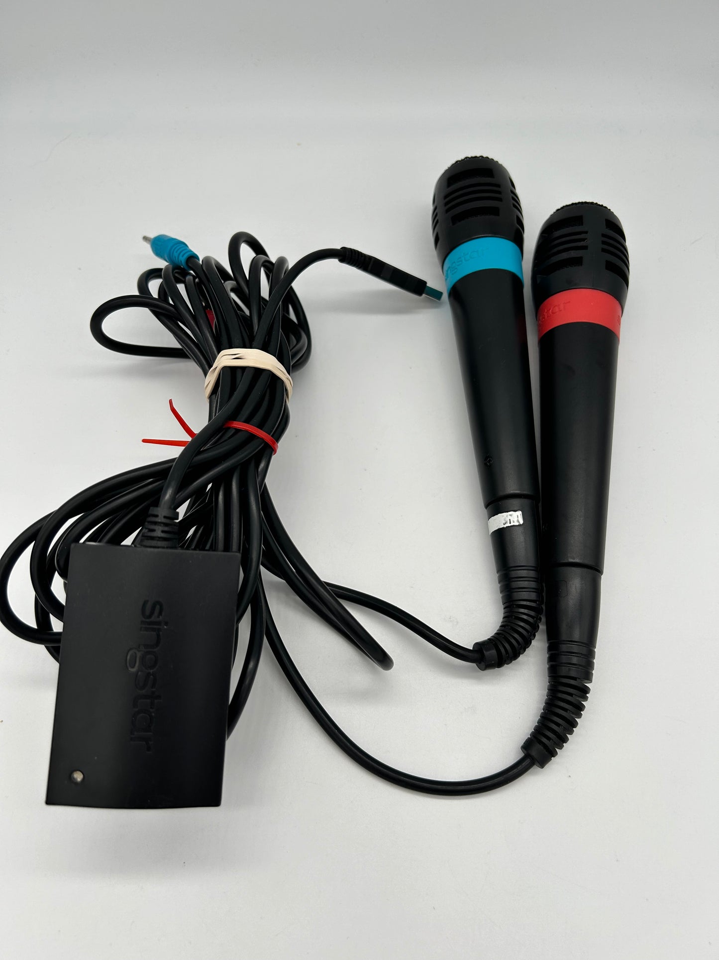 PiXEL-RETRO.COM : SONY PLAYSTATION 2 (PS2) NTSC SINGSTAR MICROPHONE
