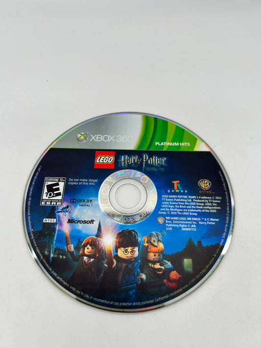 PiXEL-RETRO.COM : MICROSOFT XBOX 360 COMPLETE CIB BOX MANUAL GAME NTSC LEGO HARRY POTTER YEAR 1-4