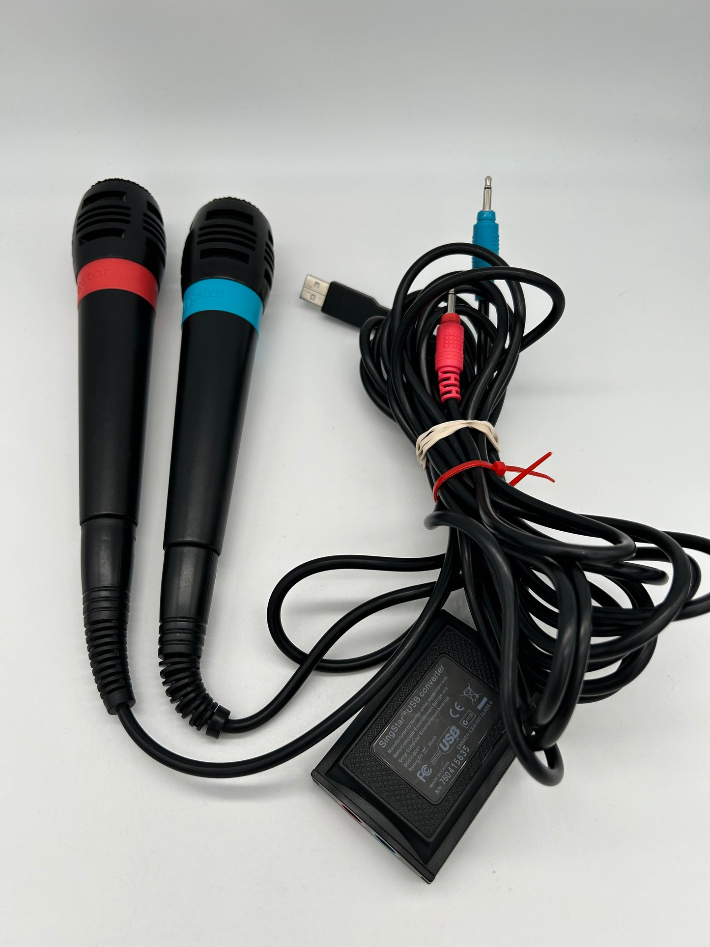 SONY PLAYSTATiON 2 [PS2] | SiNGSTAR MICROPHONES