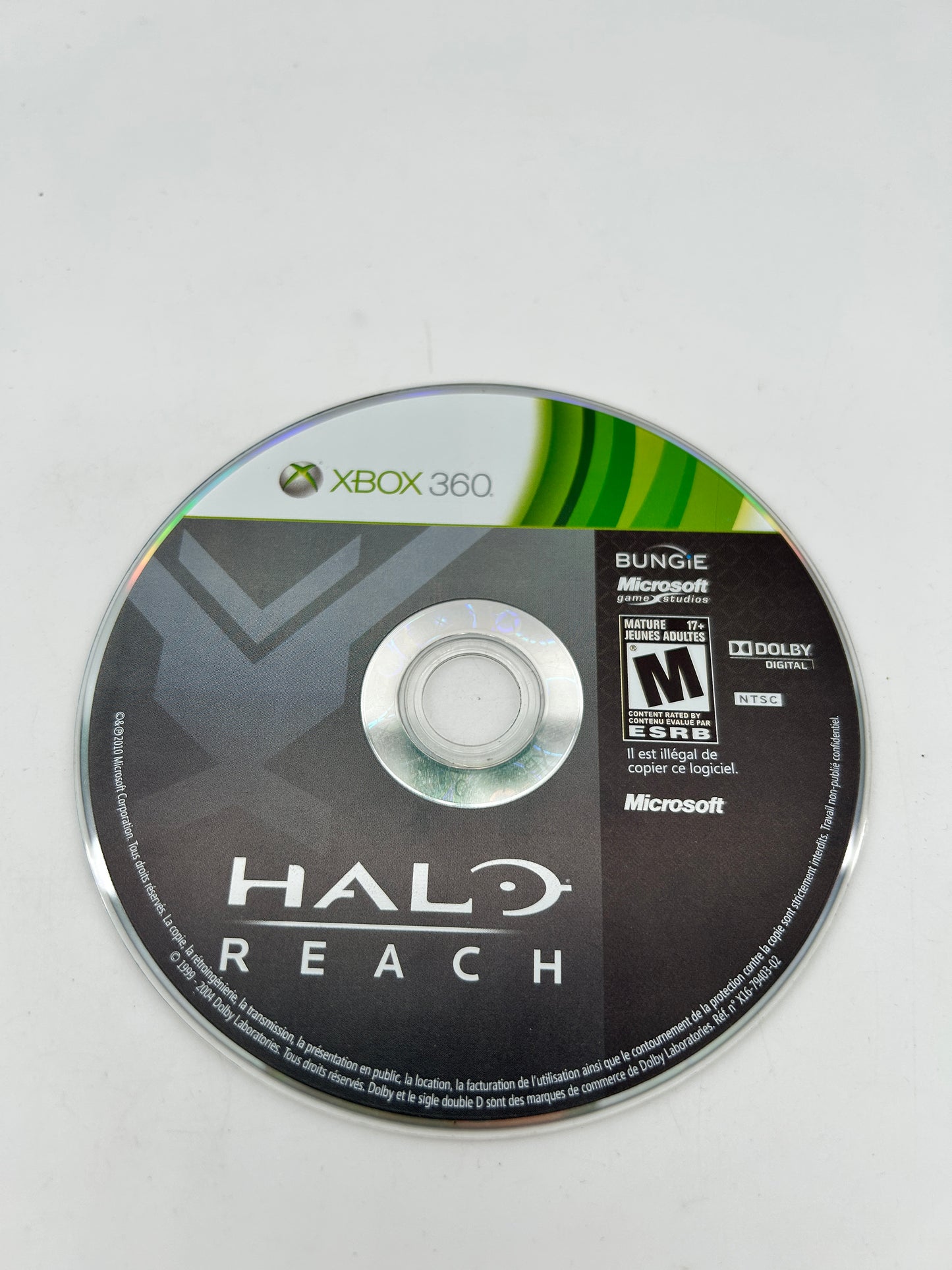 PiXEL-RETRO.COM : MICROSOFT XBOX 360 COMPLETE CIB BOX MANUAL GAME NTSC HALO REACH