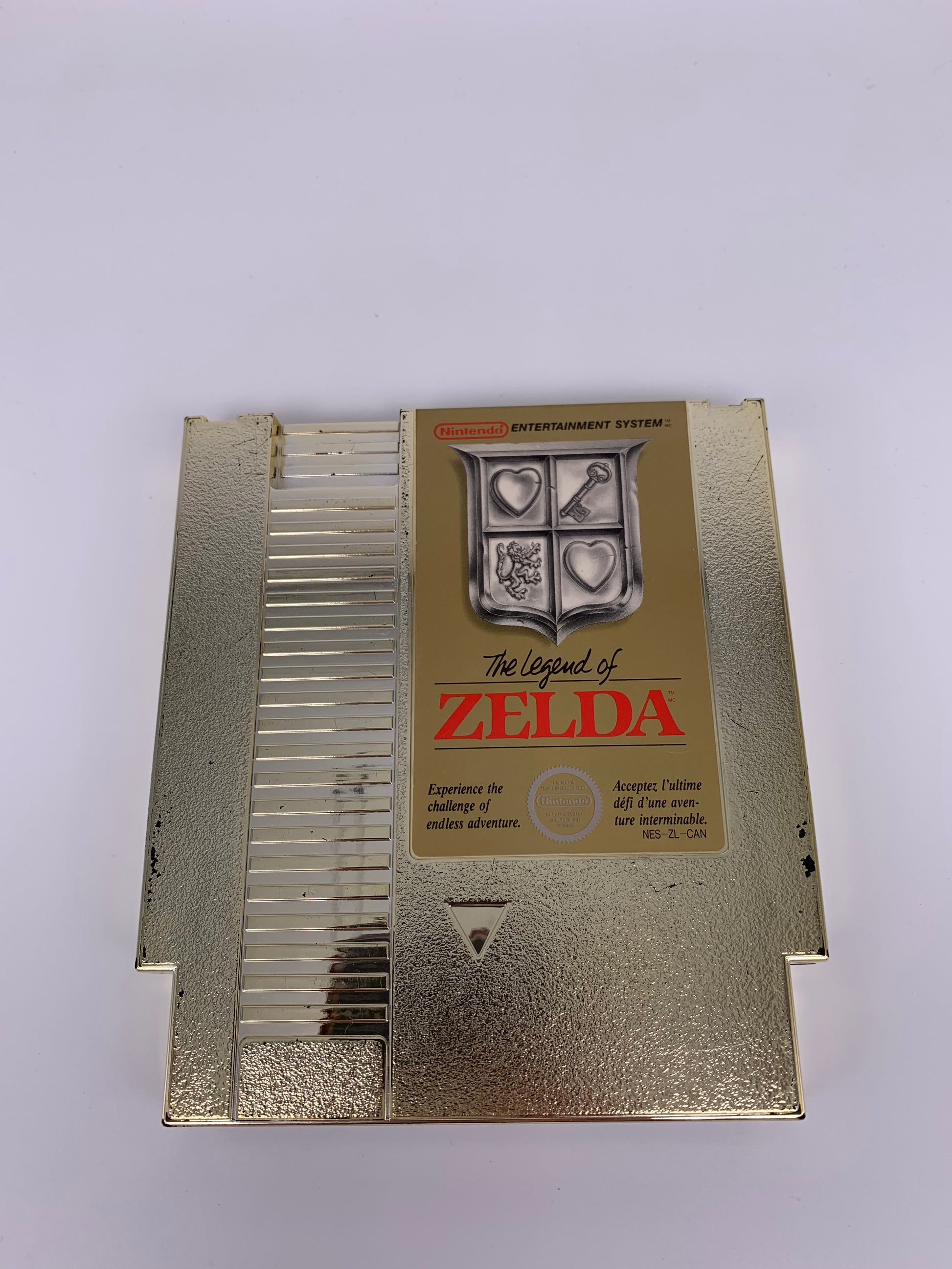 PiXEL-RETRO.COM : NINTENDO ENTERTAiNMENT SYSTEM (NES) THE LEGEND OF ZELDA GAME NTSC