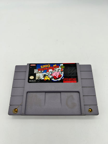 PiXEL-RETRO.COM : SUPER NINTENDO NES (SNES) GAME NTSC KIRBY'S DREAM COURSE