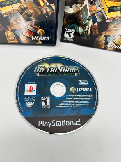 SONY PLAYSTATiON 2 [PS2] | METAL ARMS GLITCH iN THE SYSTEM