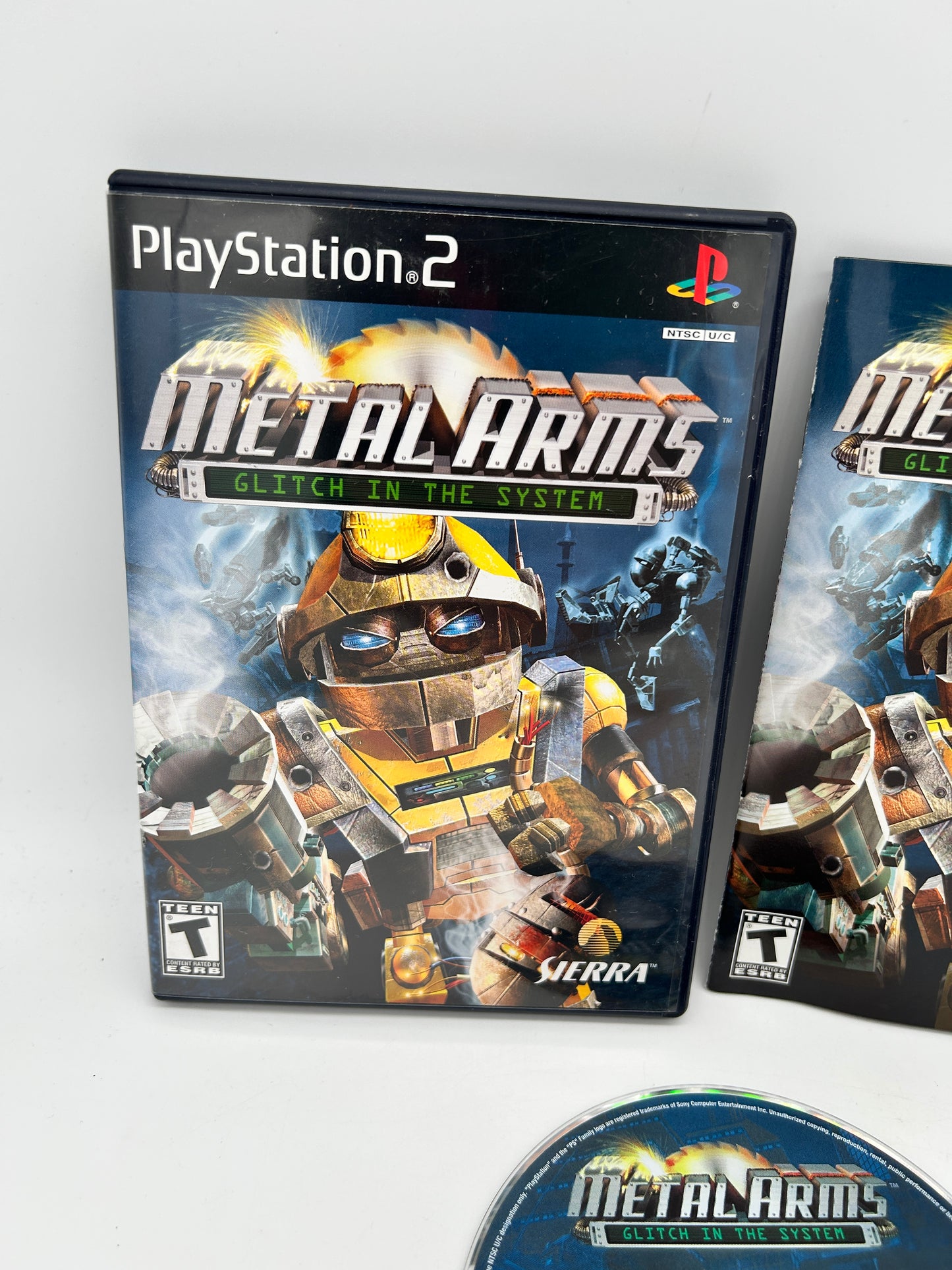 SONY PLAYSTATiON 2 [PS2] | METAL ARMS GLITCH iN THE SYSTEM