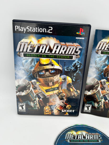 SONY PLAYSTATiON 2 [PS2] | METAL ARMS GLITCH iN THE SYSTEM