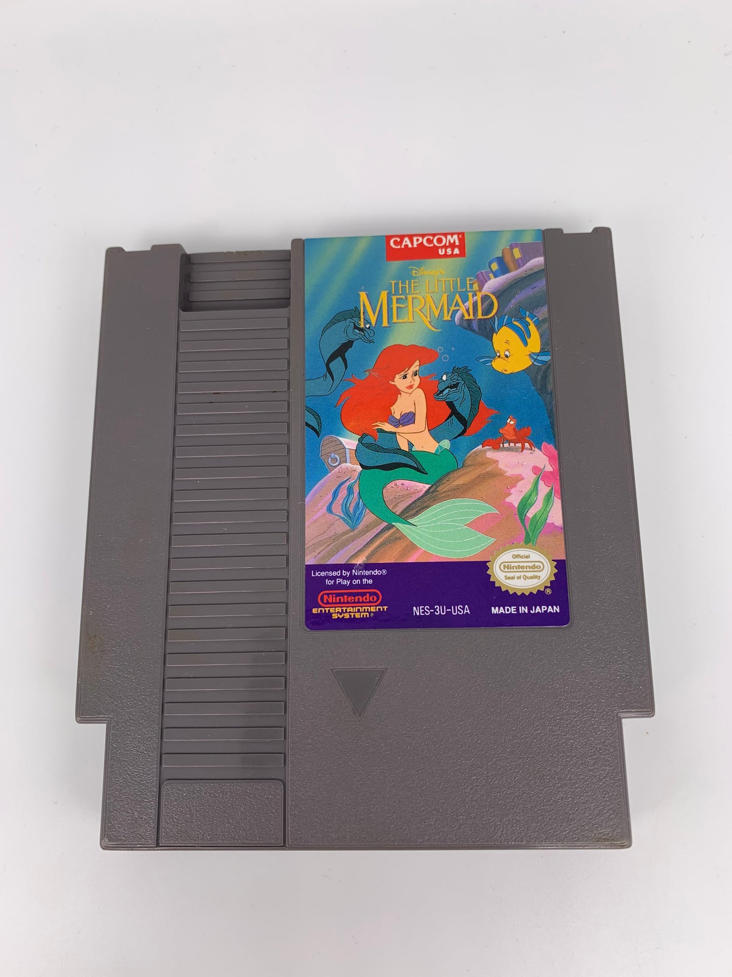 PiXEL-RETRO.COM : NINTENDO ENTERTAiNMENT SYSTEM (NES) GAME NTSC THE LITTLE MERMAID