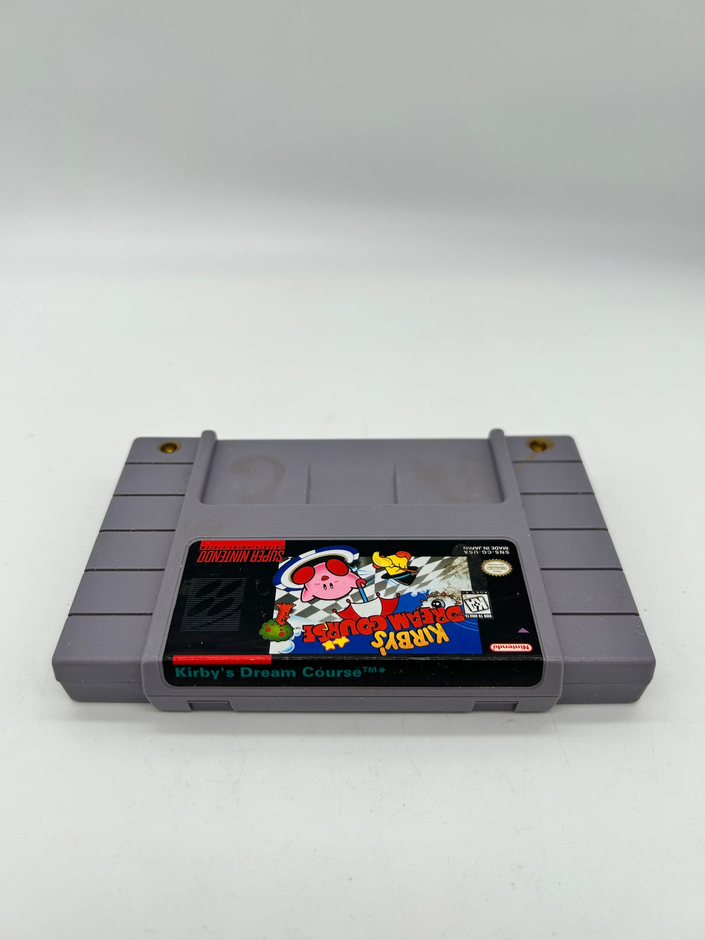 SUPER NiNTENDO [SNES] | KiRBYS DREAM COURSE