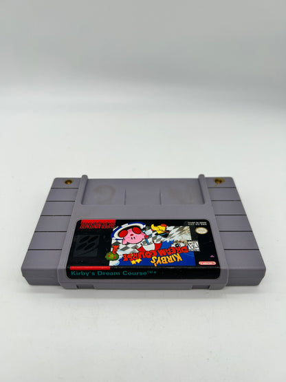 SUPER NiNTENDO [SNES] | KiRBYS DREAM COURSE