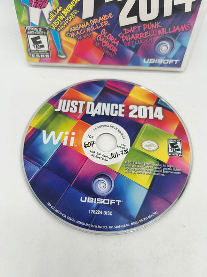 NiNTENDO Wii | JUST DANCE 2014