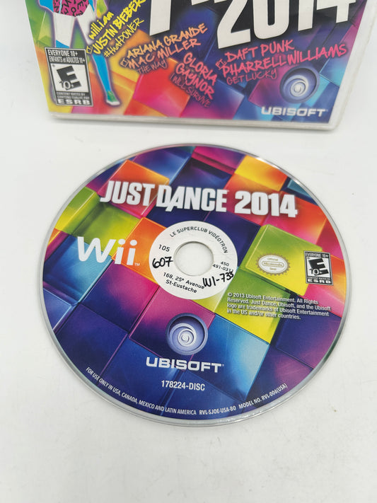 NiNTENDO Wii | JUST DANCE 2014