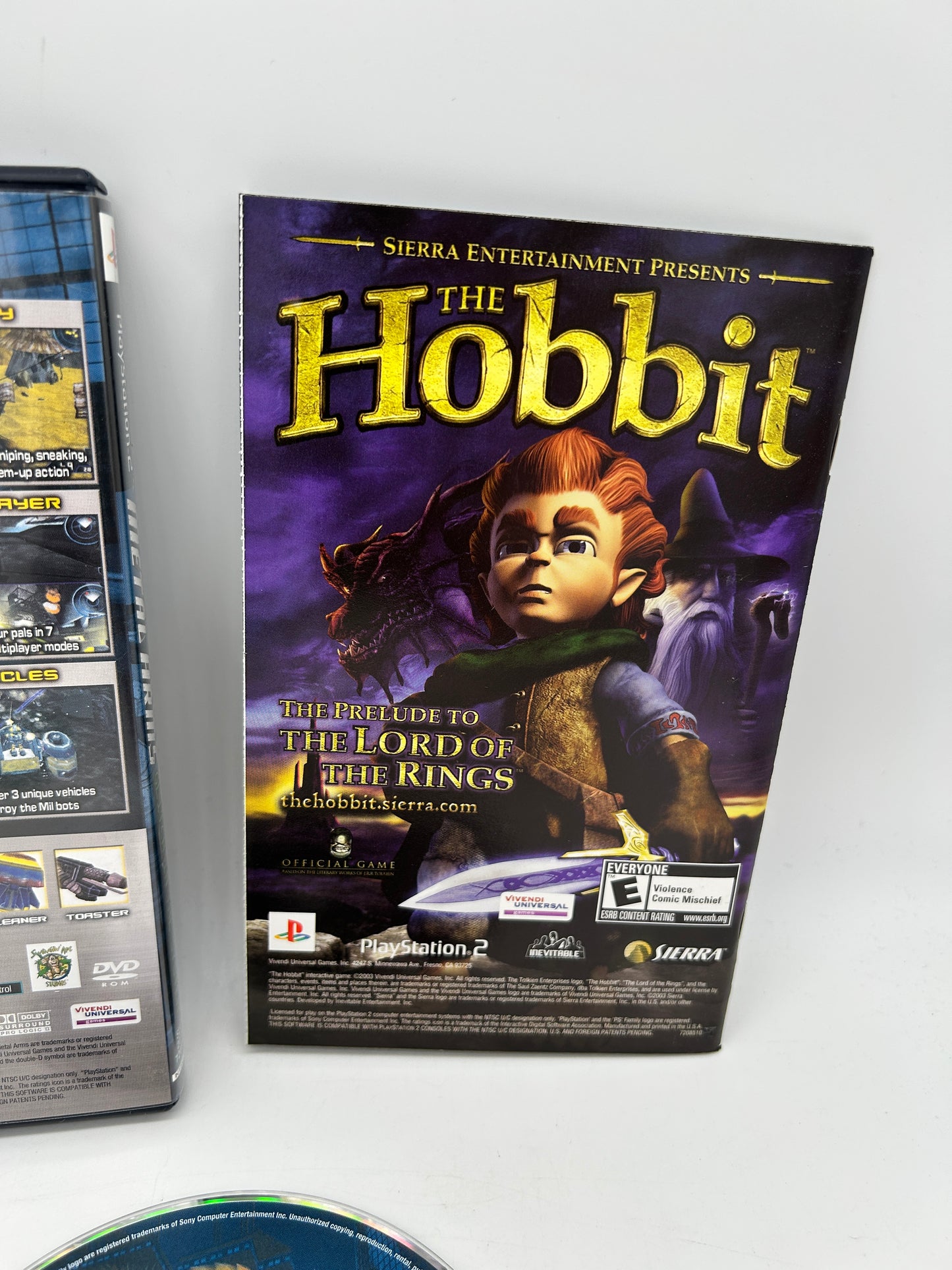 SONY PLAYSTATiON 2 [PS2] | METAL ARMS GLITCH iN THE SYSTEM