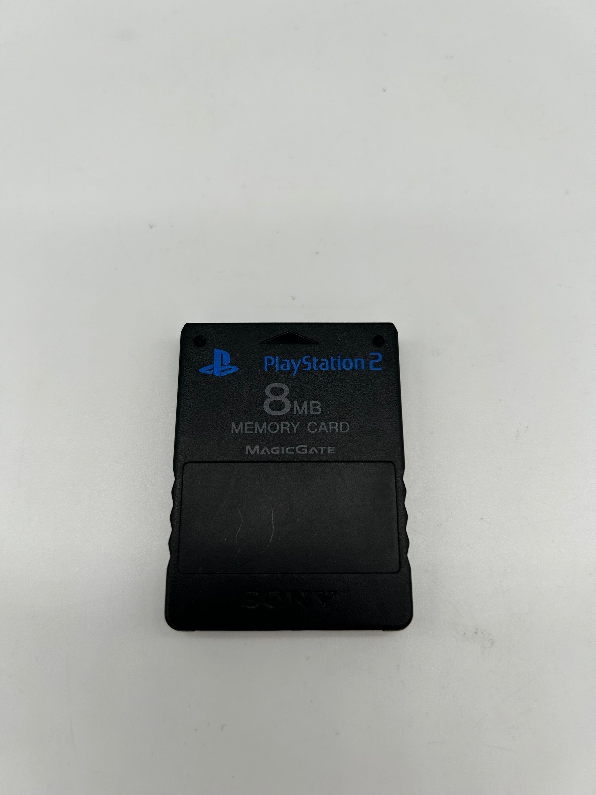 PiXEL-RETRO.COM : SONY PLAYSTATION 2 (PS2) MEMORY CARD 8MB NTSC