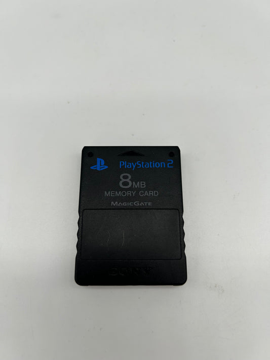 PiXEL-RETRO.COM : SONY PLAYSTATION 2 (PS2) MEMORY CARD 8MB NTSC