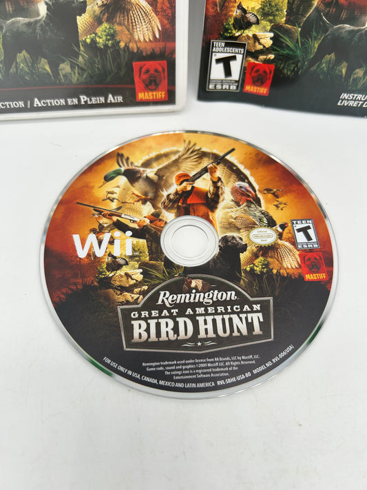 NiNTENDO Wii | REMiNGTON GREAT AMERiCAN BiRD HUNT
