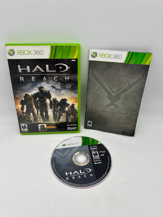 PiXEL-RETRO.COM : MICROSOFT XBOX 360 COMPLETE CIB BOX MANUAL GAME NTSC HALO REACH