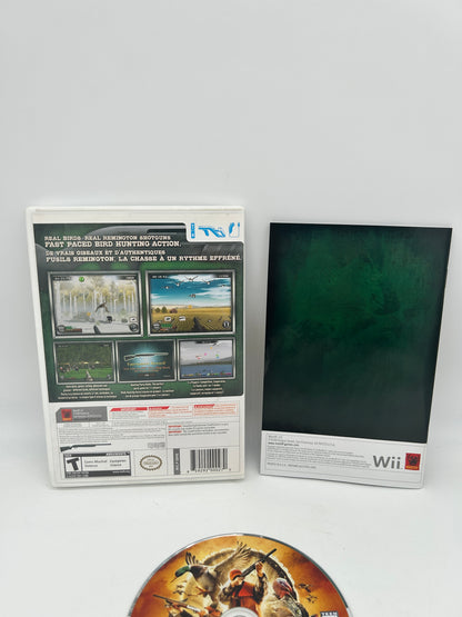 NiNTENDO Wii | REMiNGTON GREAT AMERiCAN BiRD HUNT